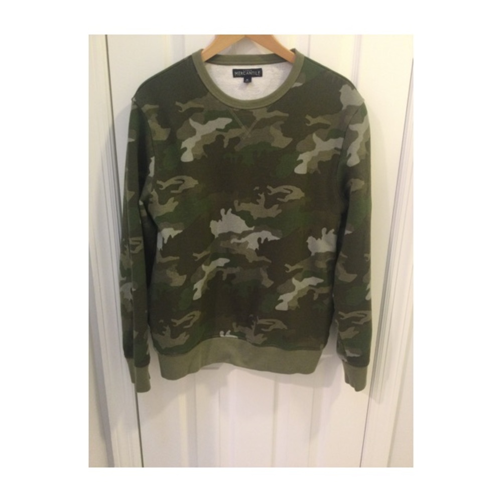 J. Crew Men’s Crewneck Sweater